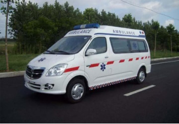 旺苍县救护车租赁