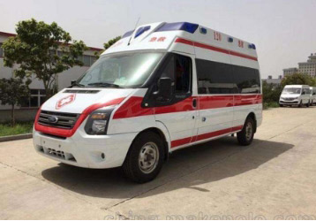 旺苍县救护车租赁