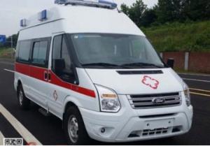 旺苍县救护车租赁
